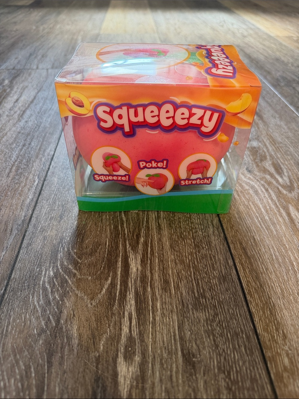 Squeezy Peach